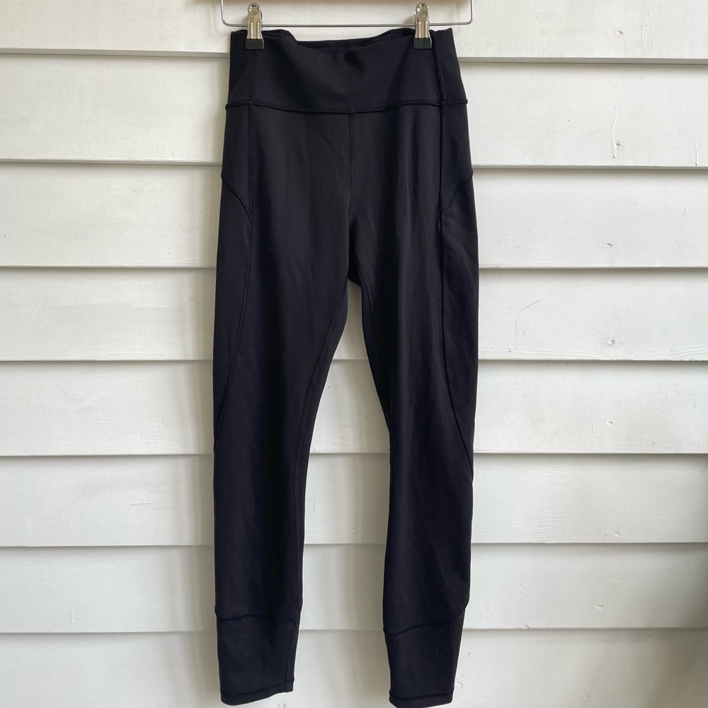 Lululemon wonder under pants
